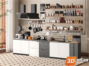 Kitchen appliance Skp Files 